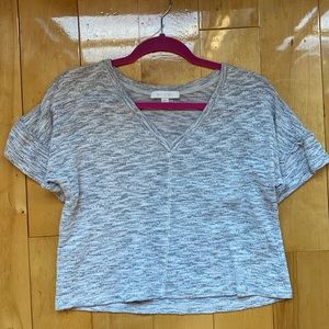 Anthropologie Slightly Cropped Tee